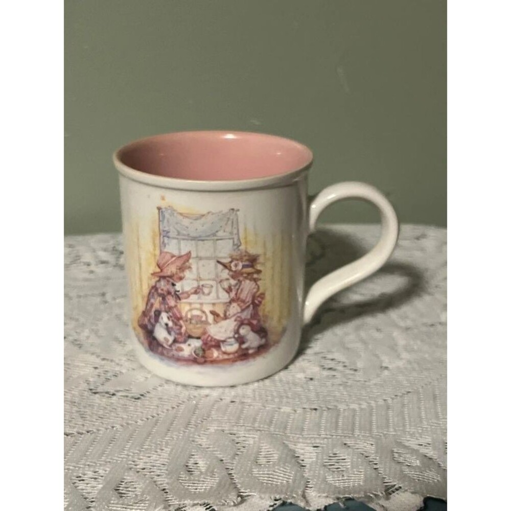 Vintage Holly Hobbie Coffee mug 1990